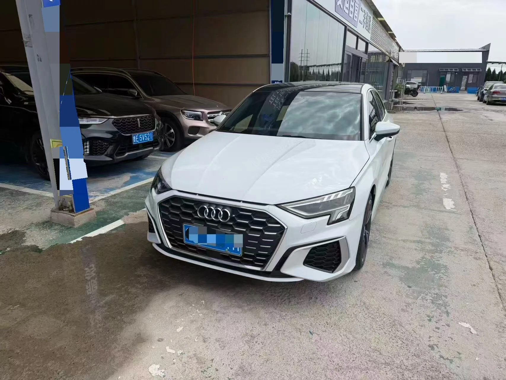 Audi A3 2022 Sportback 35 TFSI Fashion Sport