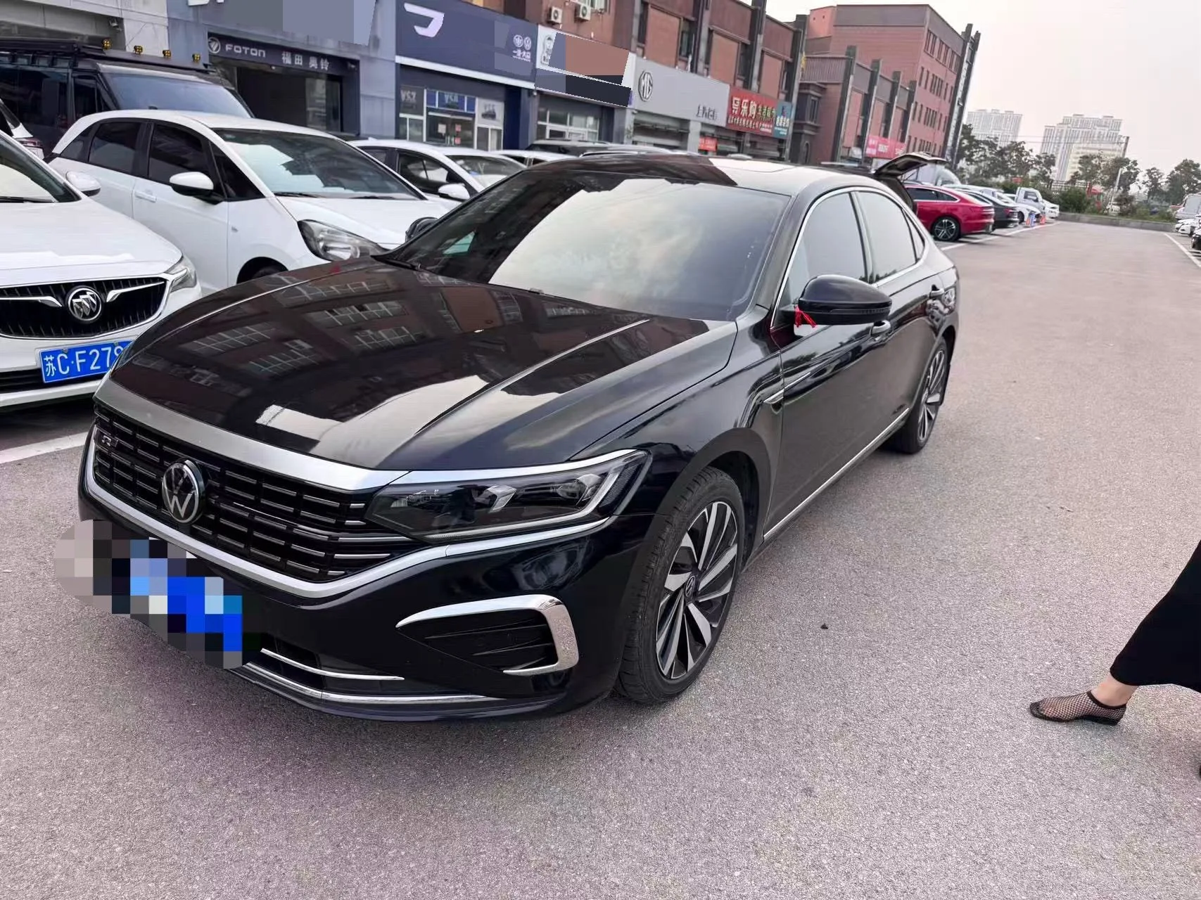 2022 Volkswagen Passat 330TSI Elite Edition