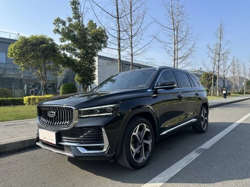Geely Xingyue L 2021 2.0TD DCT EVO 2WD Premium Edition