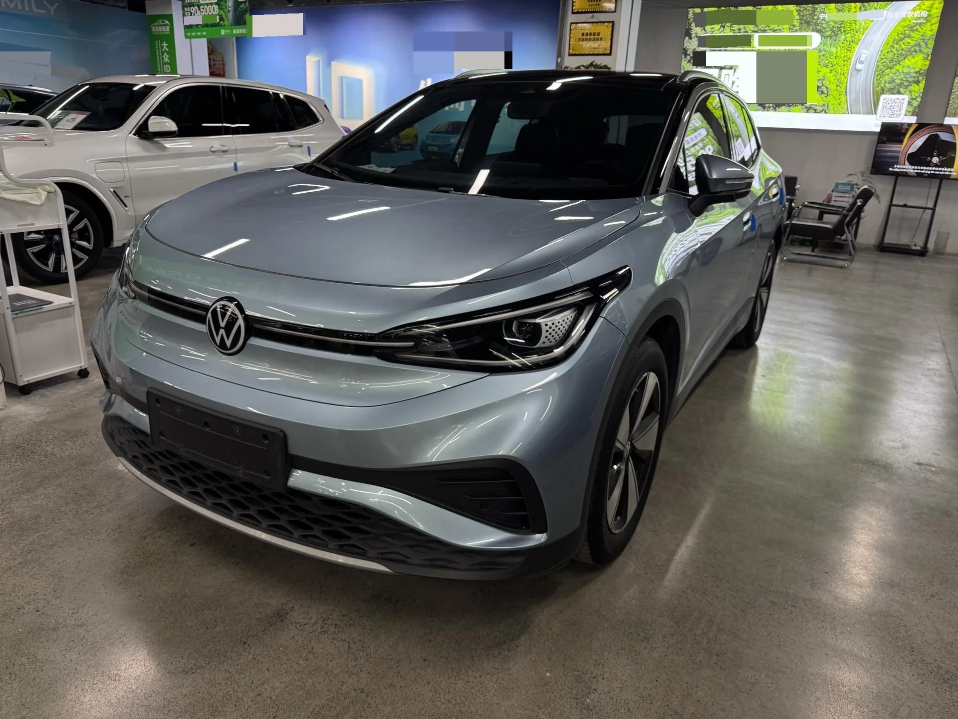 Volkswagen ID.4 X Smart Edition (2025) - Pure & Intelligent Version (Automatic)