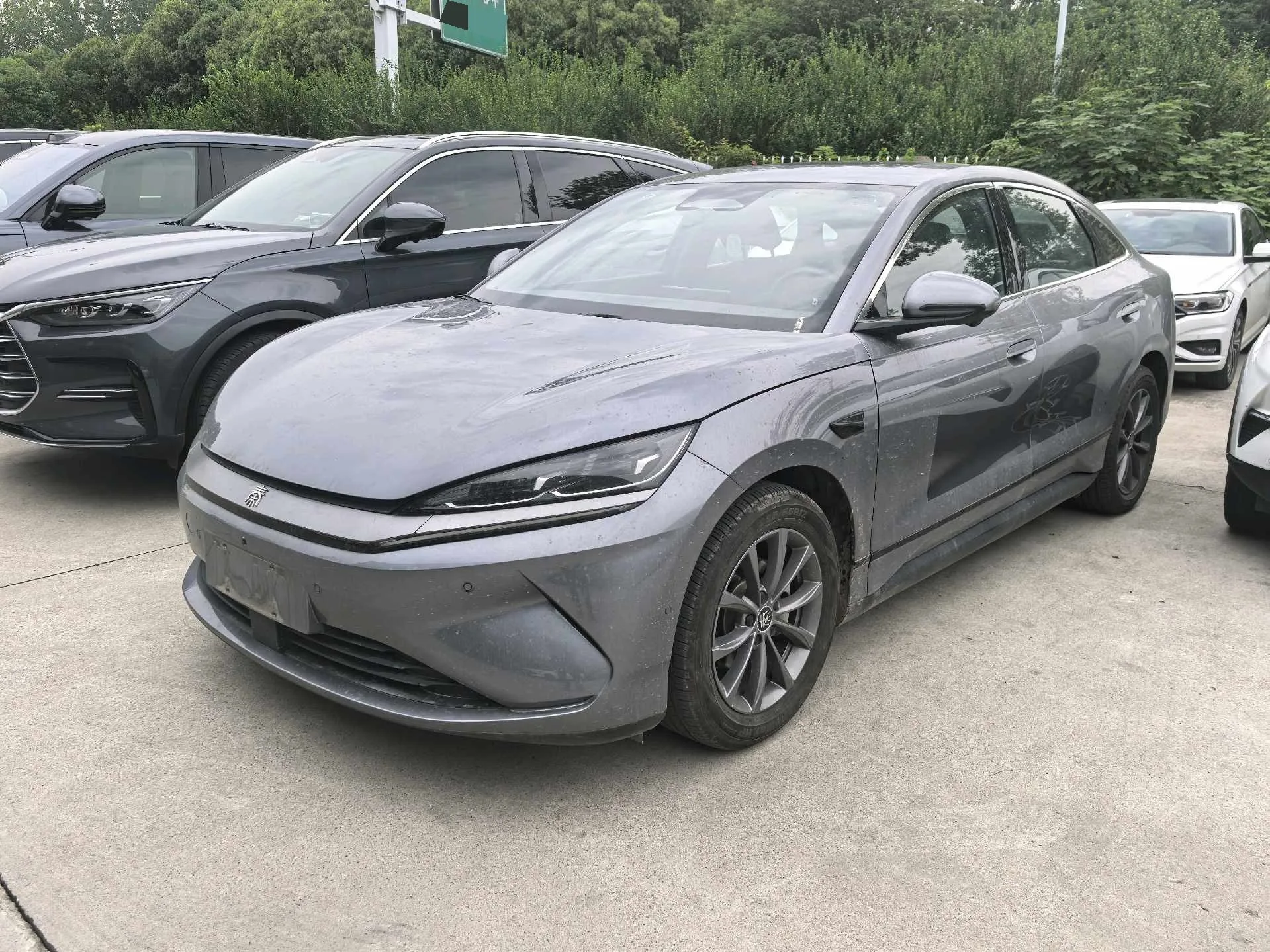 BYD 2025 Qin L EV 545KM Super Edition Automatic