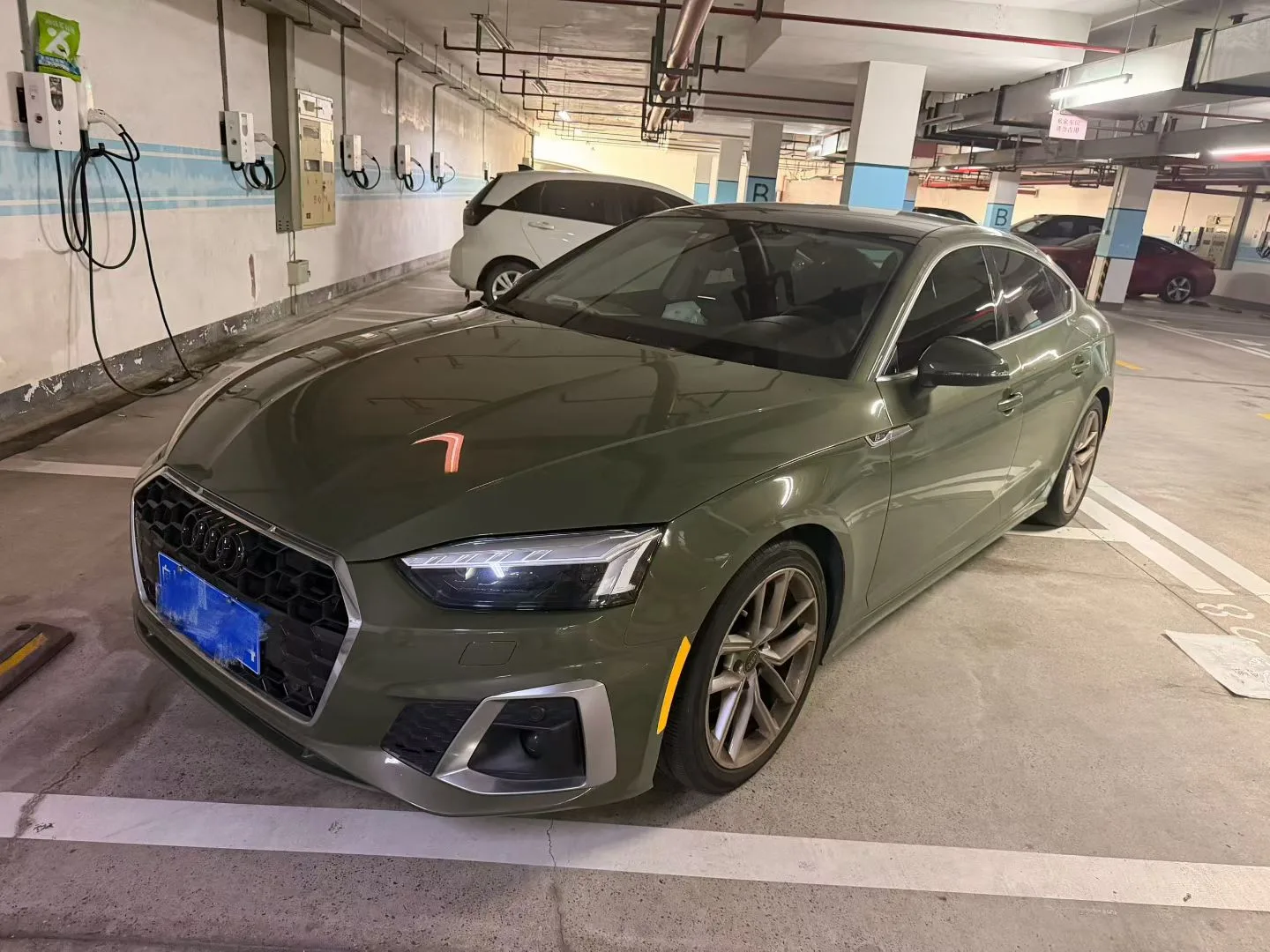 Audi A5 2022 Sportback 40 TFSI Fashion Dynamic Edition