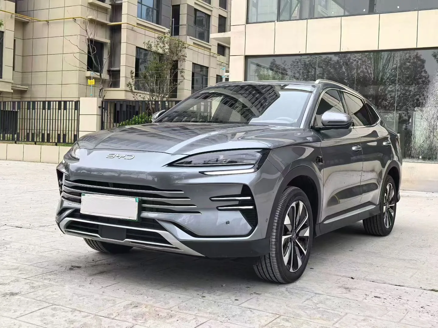 BYD Song PLUS New Energy 2025 Model, Song PLUS DM-i 1.5 CVT Intelligent Driving Edition, 112KM Range, Premium Automatic