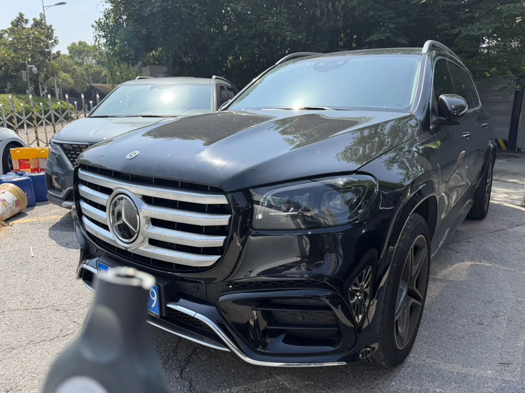 Mercedes-Benz GLS (Imported) 2024 GLS 450 4MATIC 48V 3.0T Fashion Model Automatic