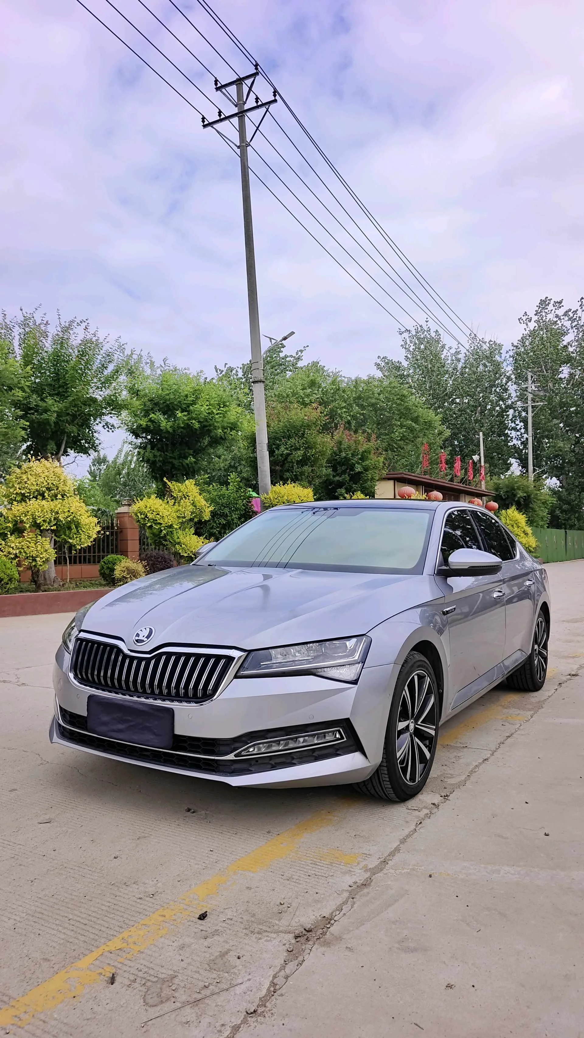 Skoda Superb 2021 TSI 330 DSG Comfort Edition