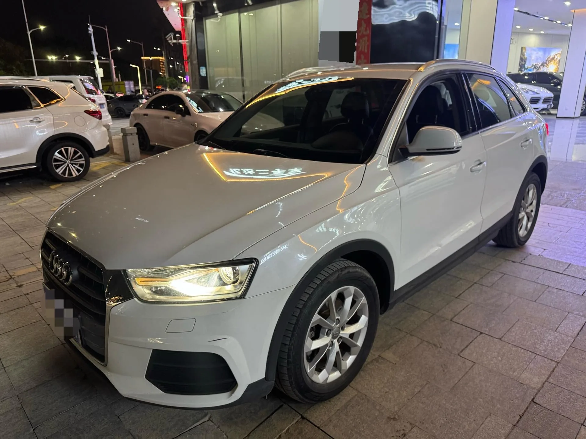 Audi Q3 2016 30 TFSI Standard Edition