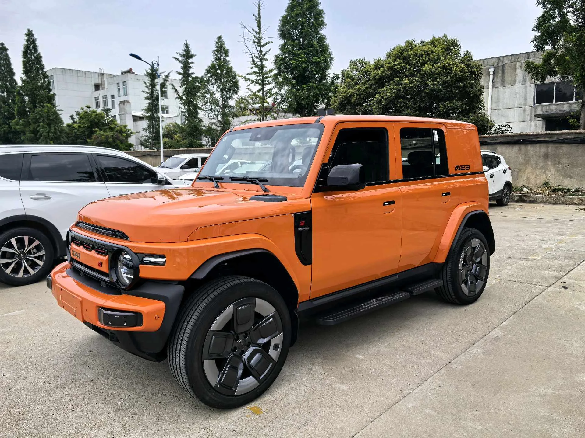 iCAR 2026 iCAR V23S 501 4WD Peak Performance Edition Automatic