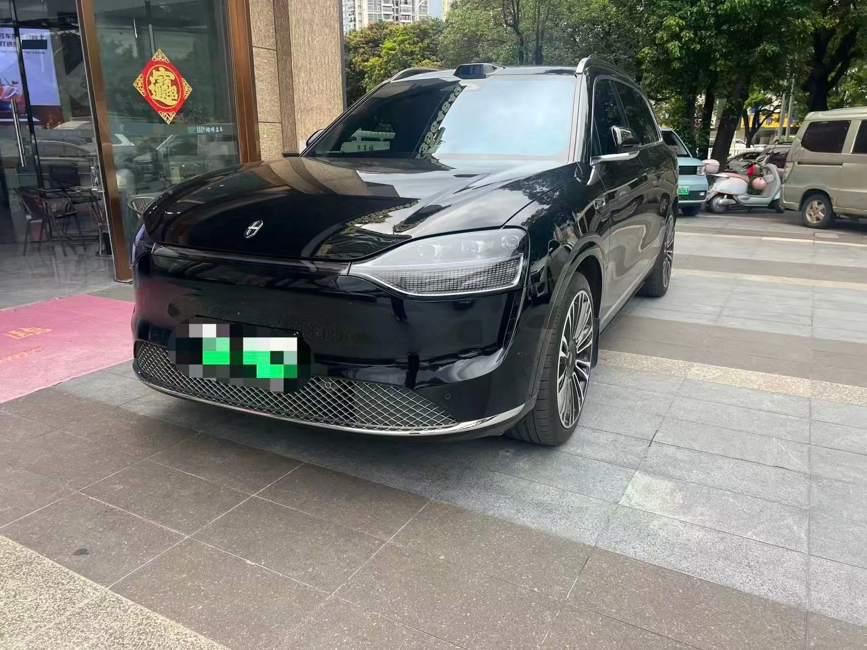 AITO 2025 M9 EV Pure Electric Ultra Edition 100kWh 6-Seater Automatic Transmission