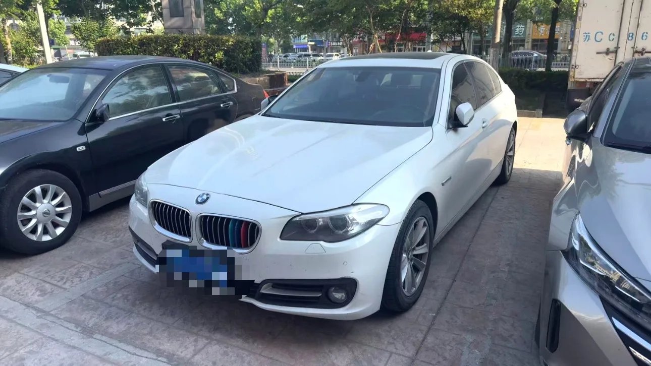 2014 BMW 5 Series 520Li Elegant Edition