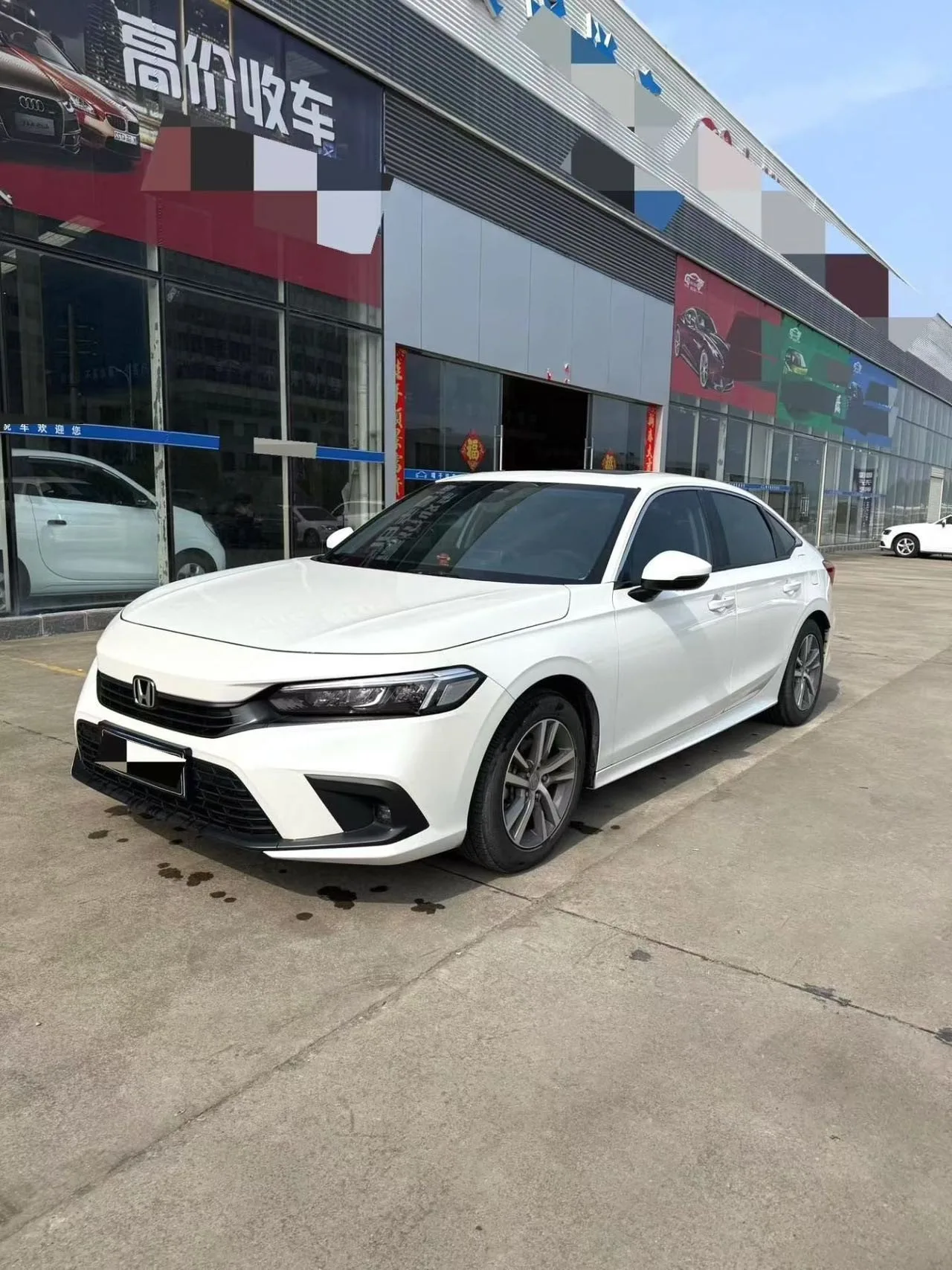 2023 Honda Civic 1.5T CVT 240TURBO Sport Edition Automatic