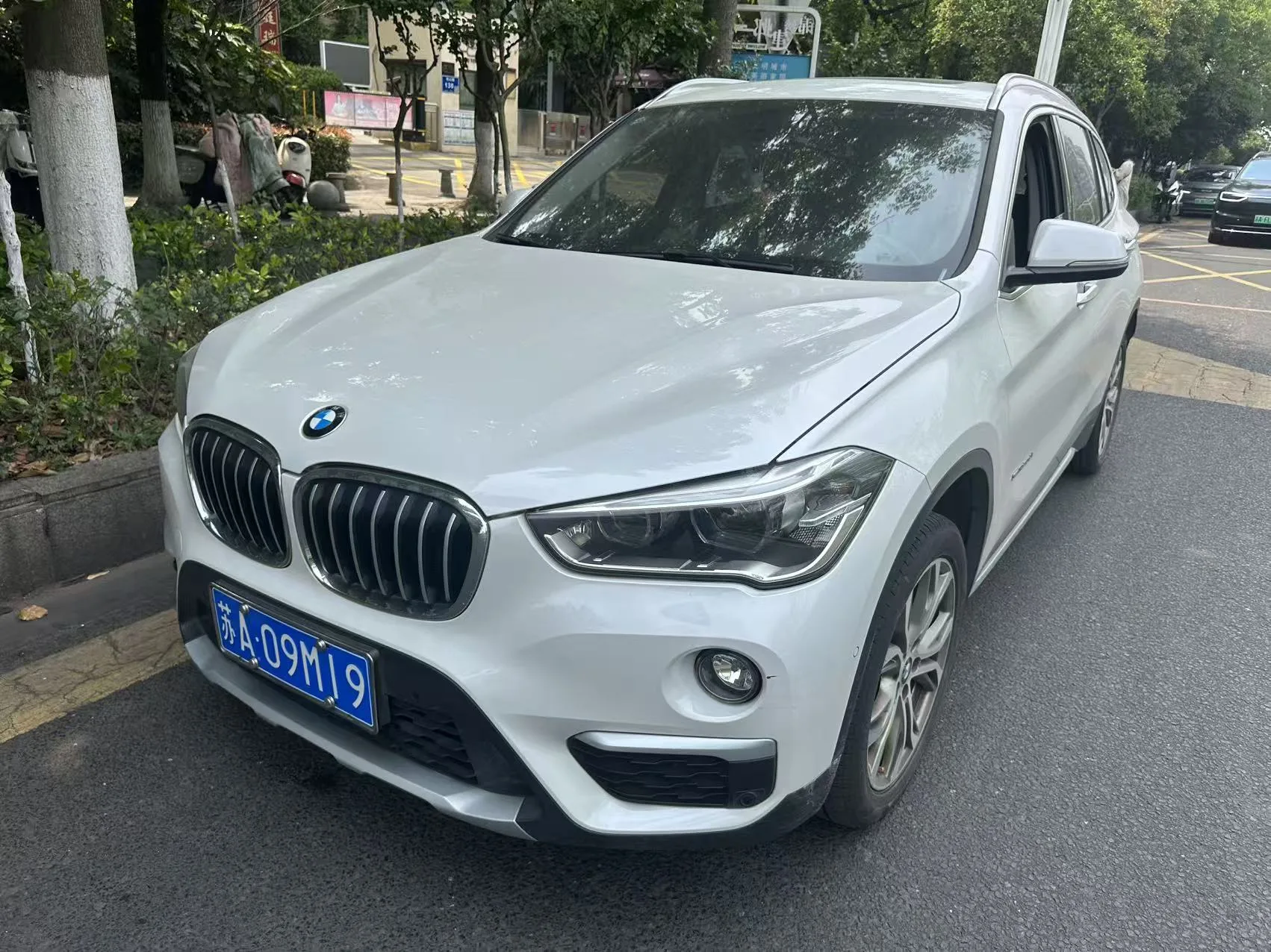 BMW X1 2018 sDrive20Li Leading Edition
