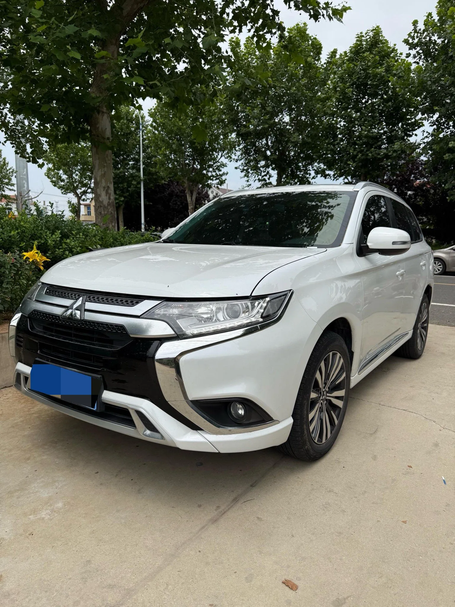 Outlander 2021 2.0L 2WD Enjoy Edition 5-seater