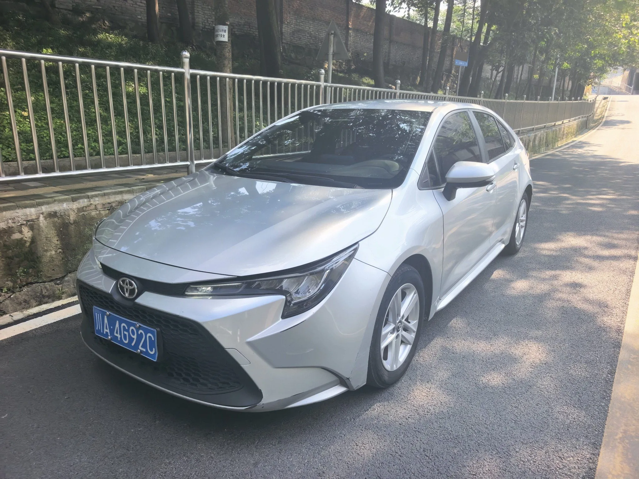 2021 Corolla TNGA 1.5L CVT Luxury Edition