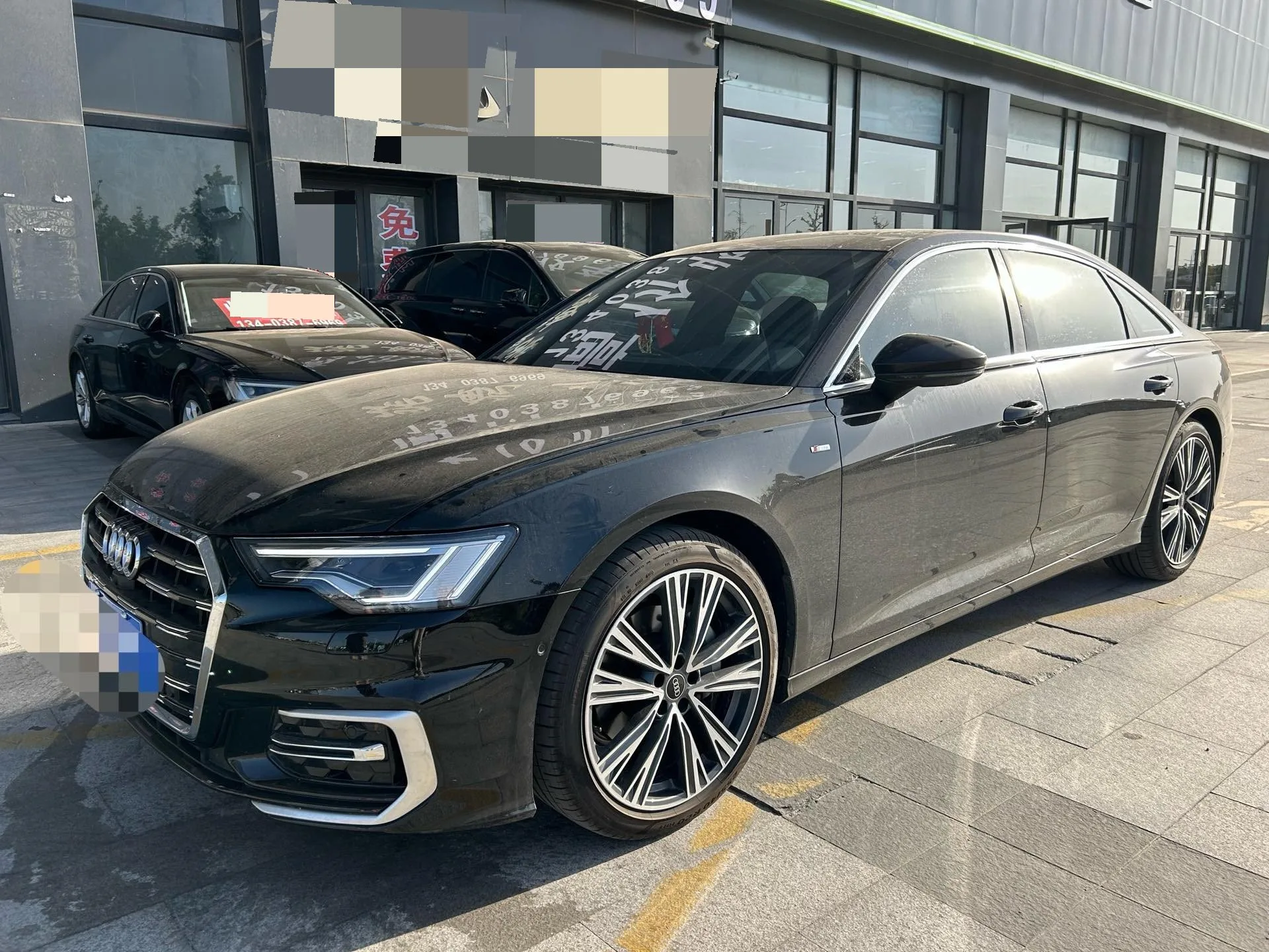 Audi 2025 A6L 2.0TFSI 45TFSI Premium Dynamic (Facelift) Automatic