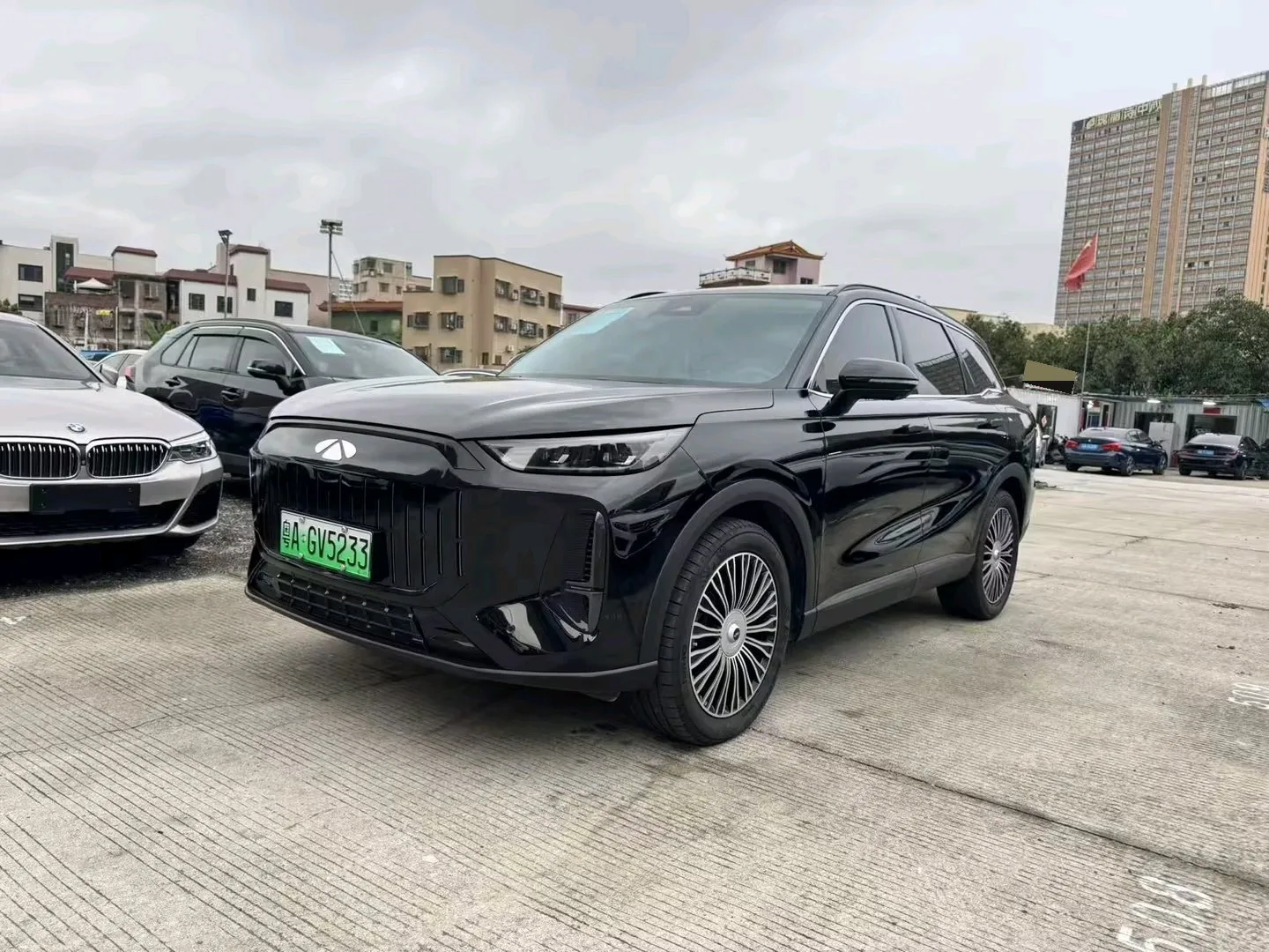 Fengyun T9 2024 Model 120 Long Range Luxury 5-Seater