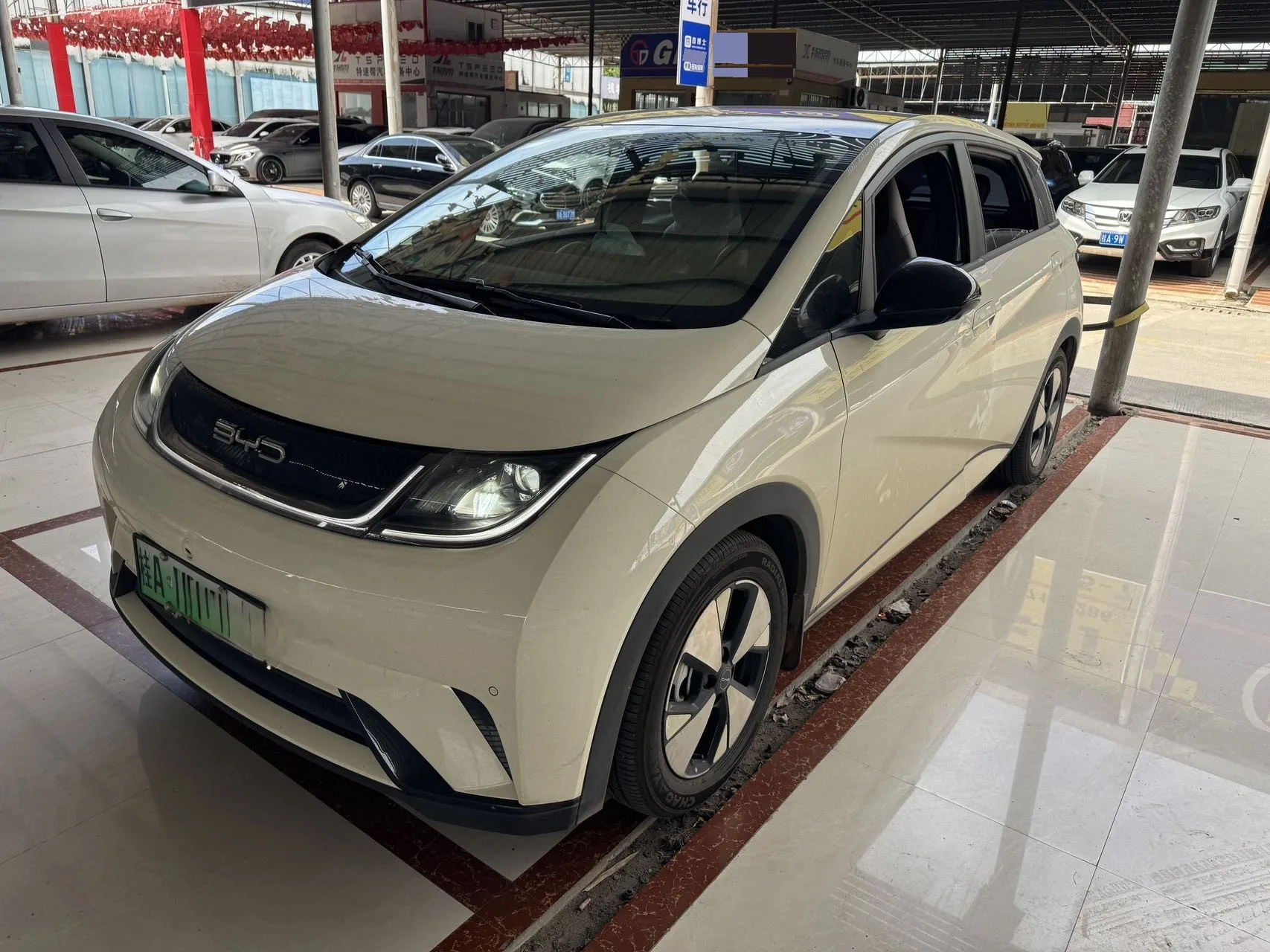 BYD 2023 Dolphin 420km Fashion Edition Automatic
