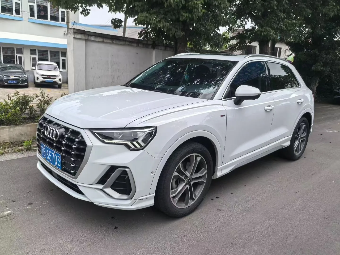 Audi 2023 Q3 2.0TFSI 40TFSI Fashion Dynamic (Facelift) Automatic