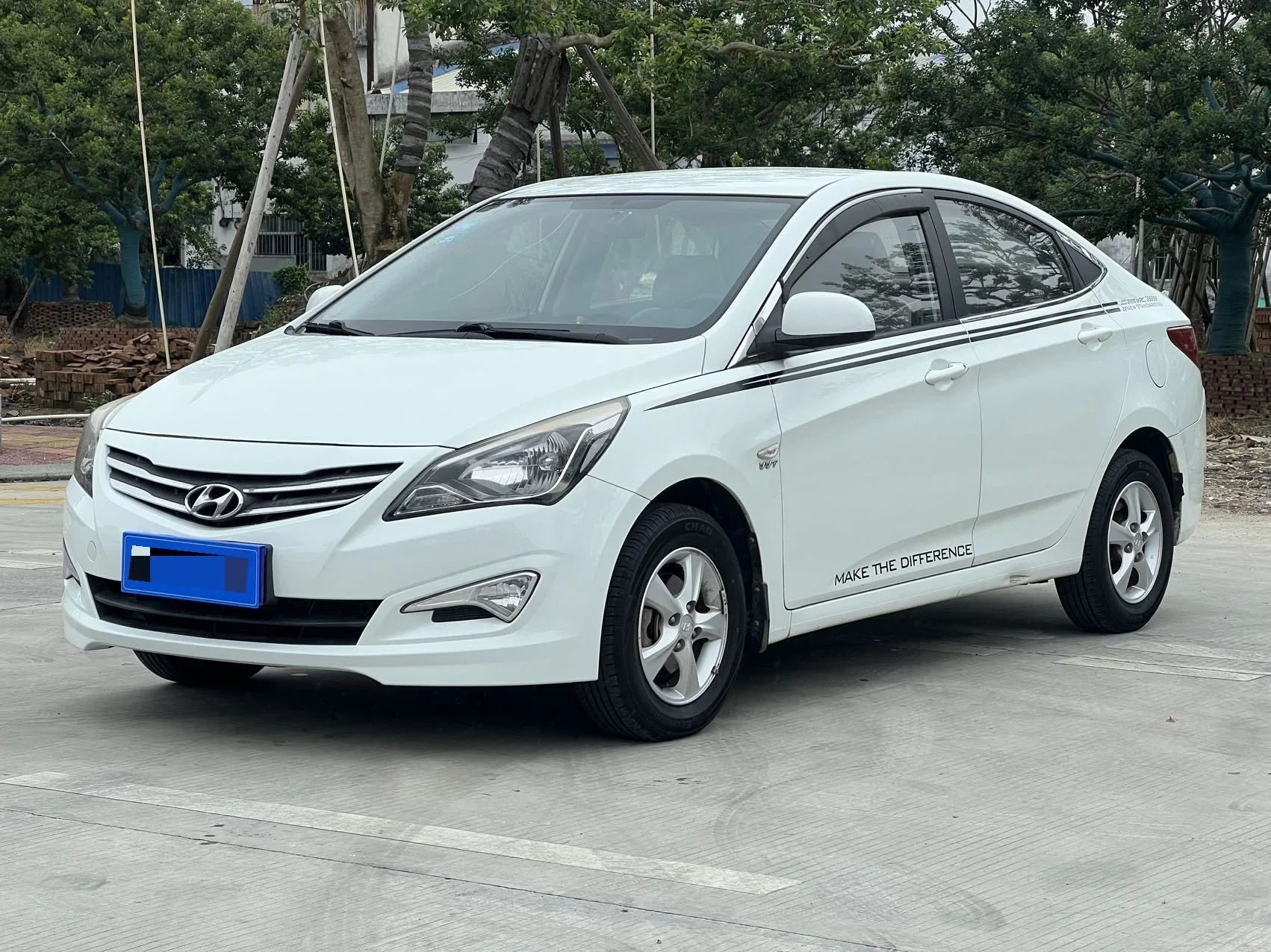 2014 Hyundai Reina 1.4L Automatic Intelligent GLS