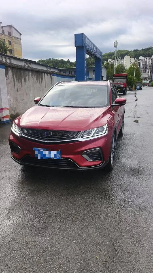 Geely Binyue 2019 260T DCT Ranger (National V Emission Standard)