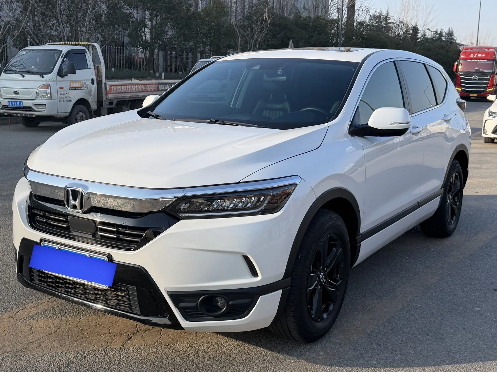 2021 Honda HR-V 240TURBO CVT FWD Luxury Edition