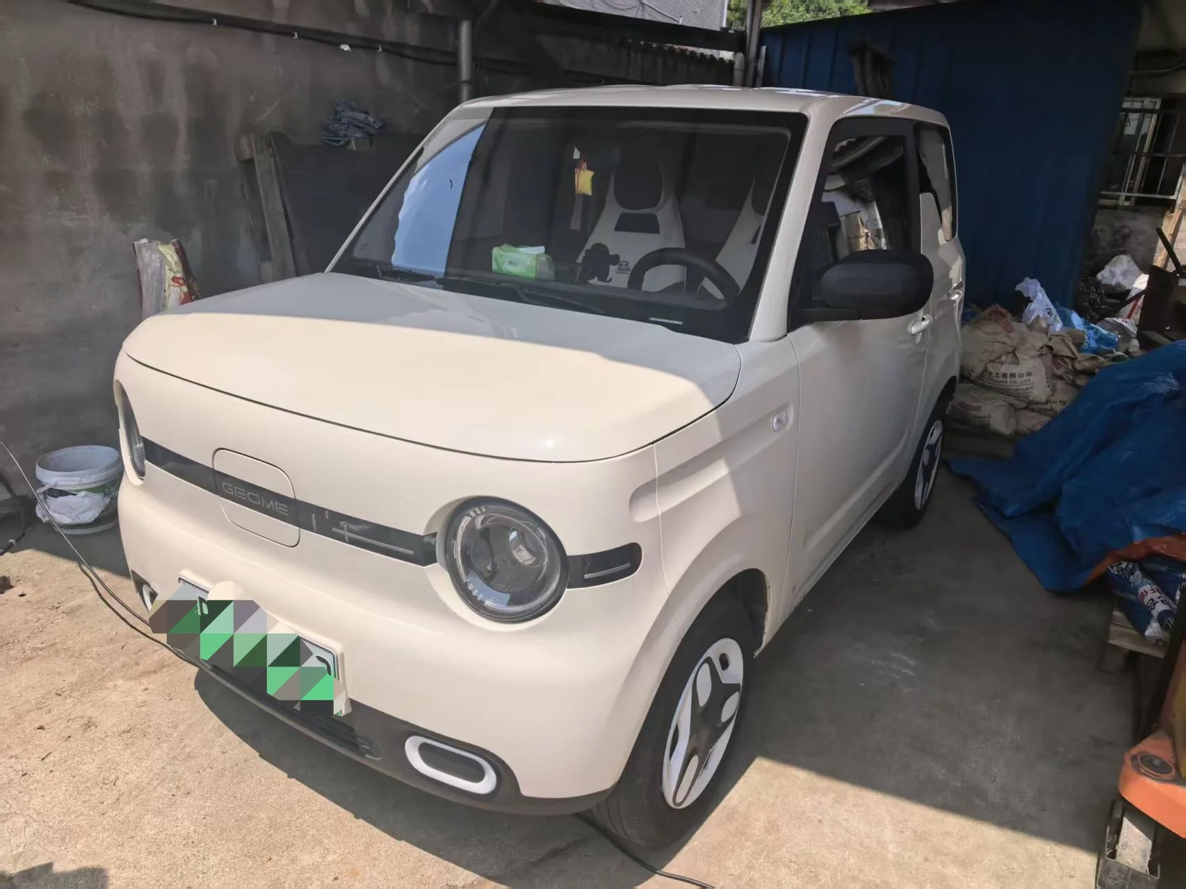 Geely 2025 Panda MINI 210km/h (Energetic Bear) Automatic Transmission