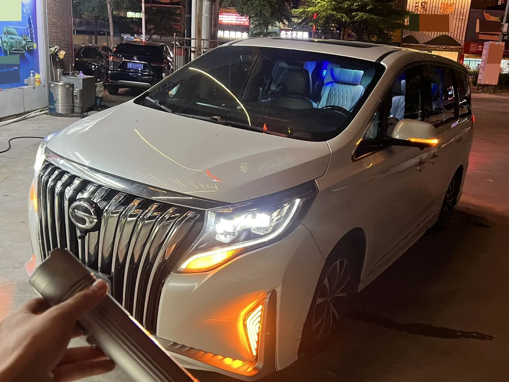Trumpchi M8 2021 Leading Series 390T Luxury Edition