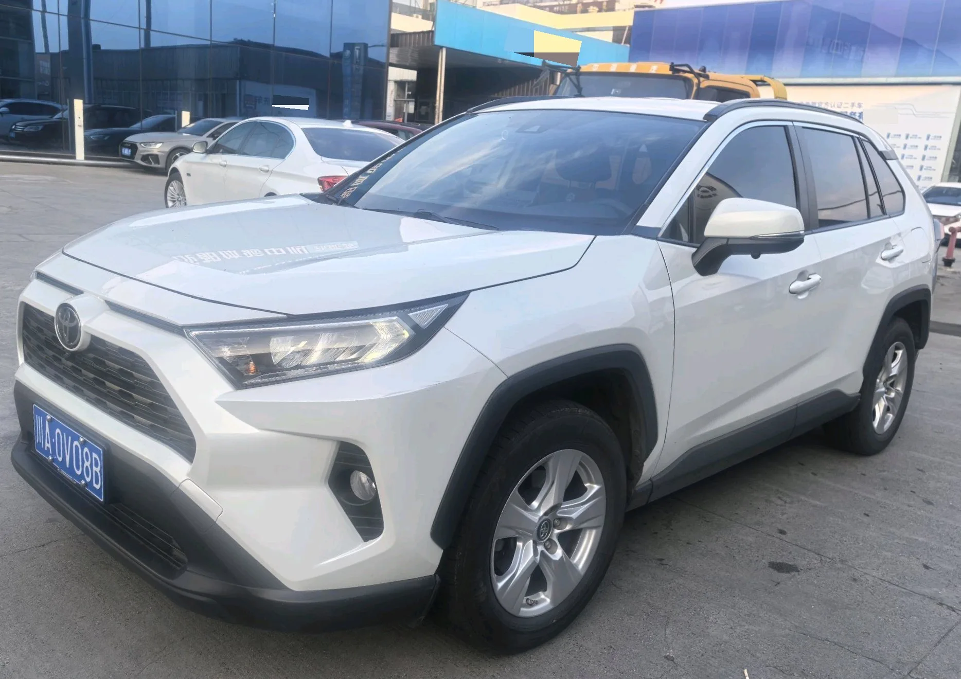 2021 Toyota RAV4 2.0L CVT 2WD Urban Edition