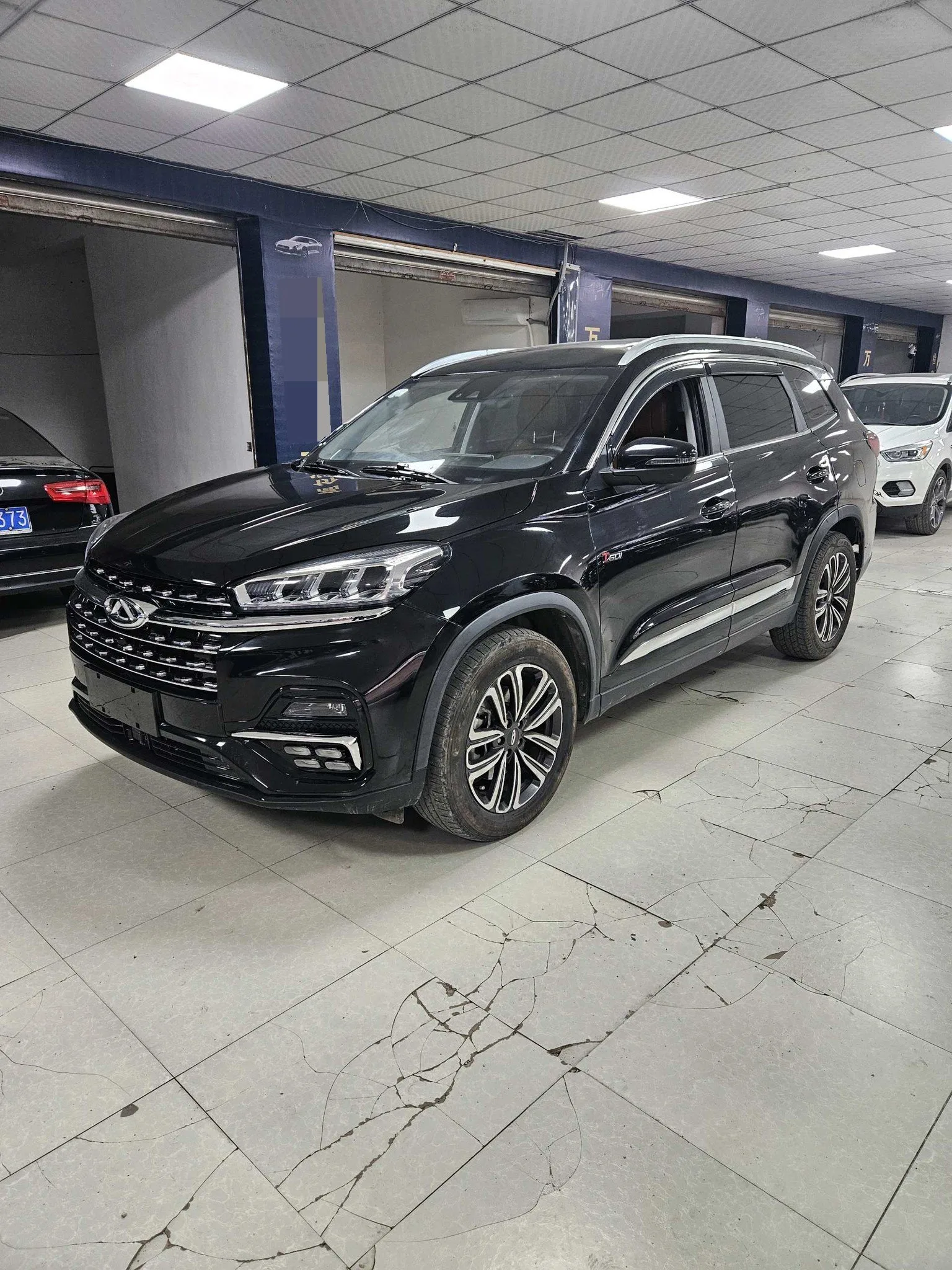 2021 Chery Tiggo 8 Kunpeng Edition 390TGDI Automatic "Fuyao" Edition