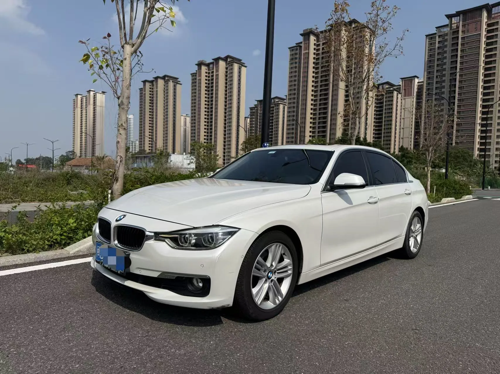 2017 BMW 3 Series 320Li Fashion Edition