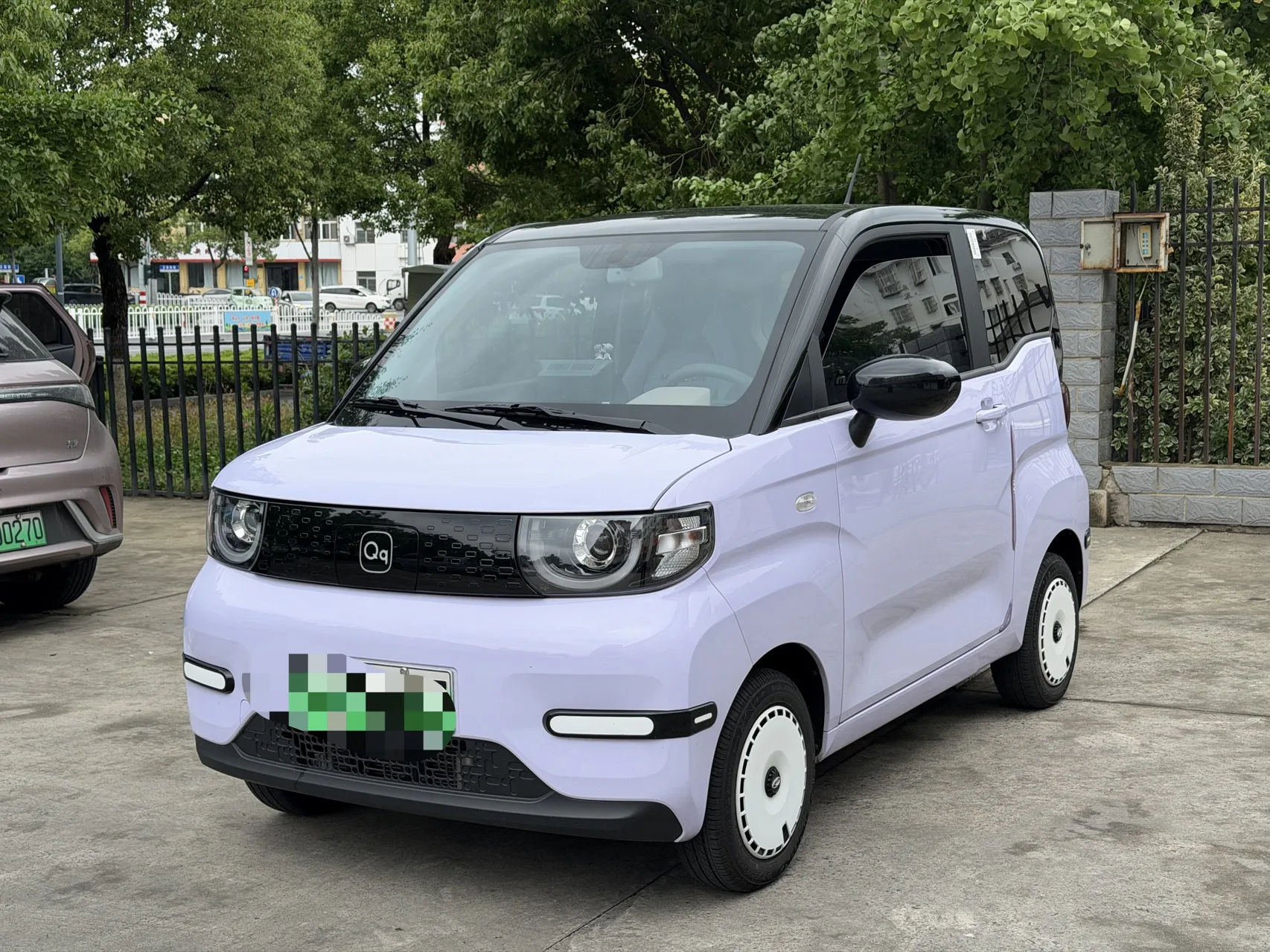 Chery 2025 QQ Ice Cream 205km Sundae Edition Automatic