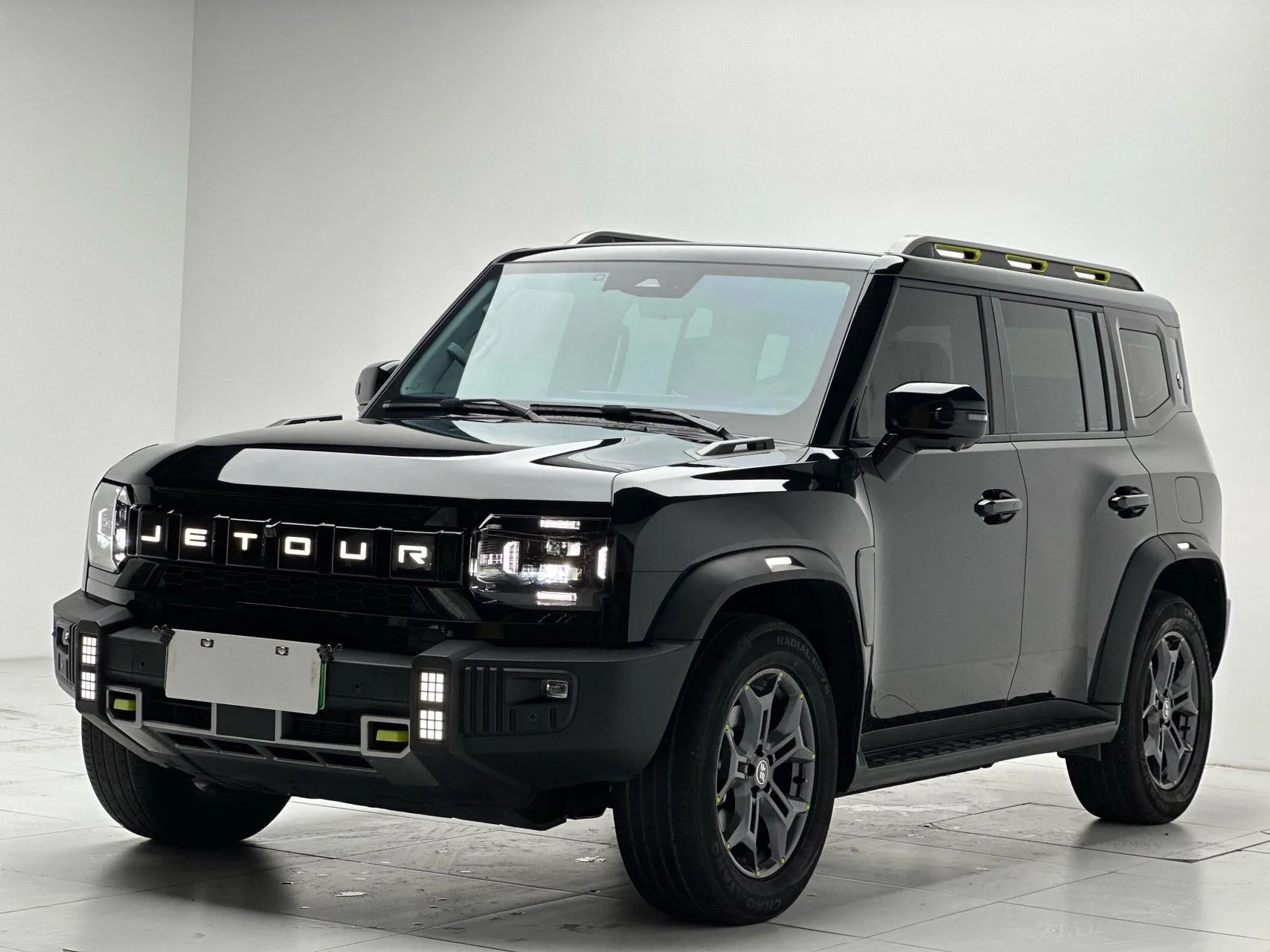 Jetour Mountain & Sea T2 2024 C-DM 129KM Forest Edition