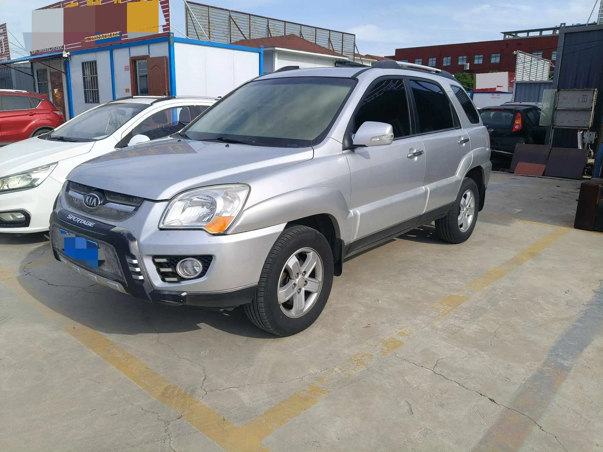 2009 Sportage 2.0L Automatic 2WD GLS