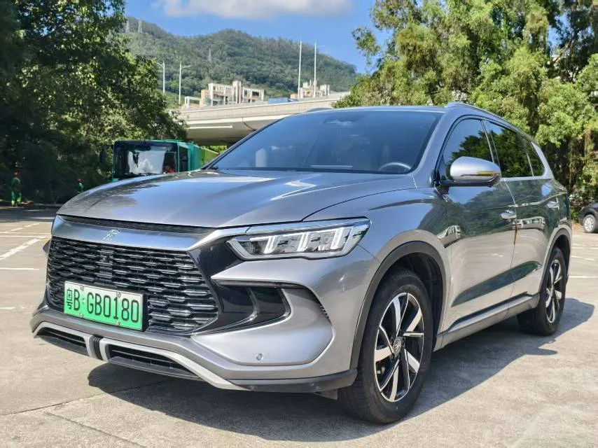 BYD 2023 Song Pro DM-i 1.5 CVT Champion Edition Superior Model 110KM Automatic