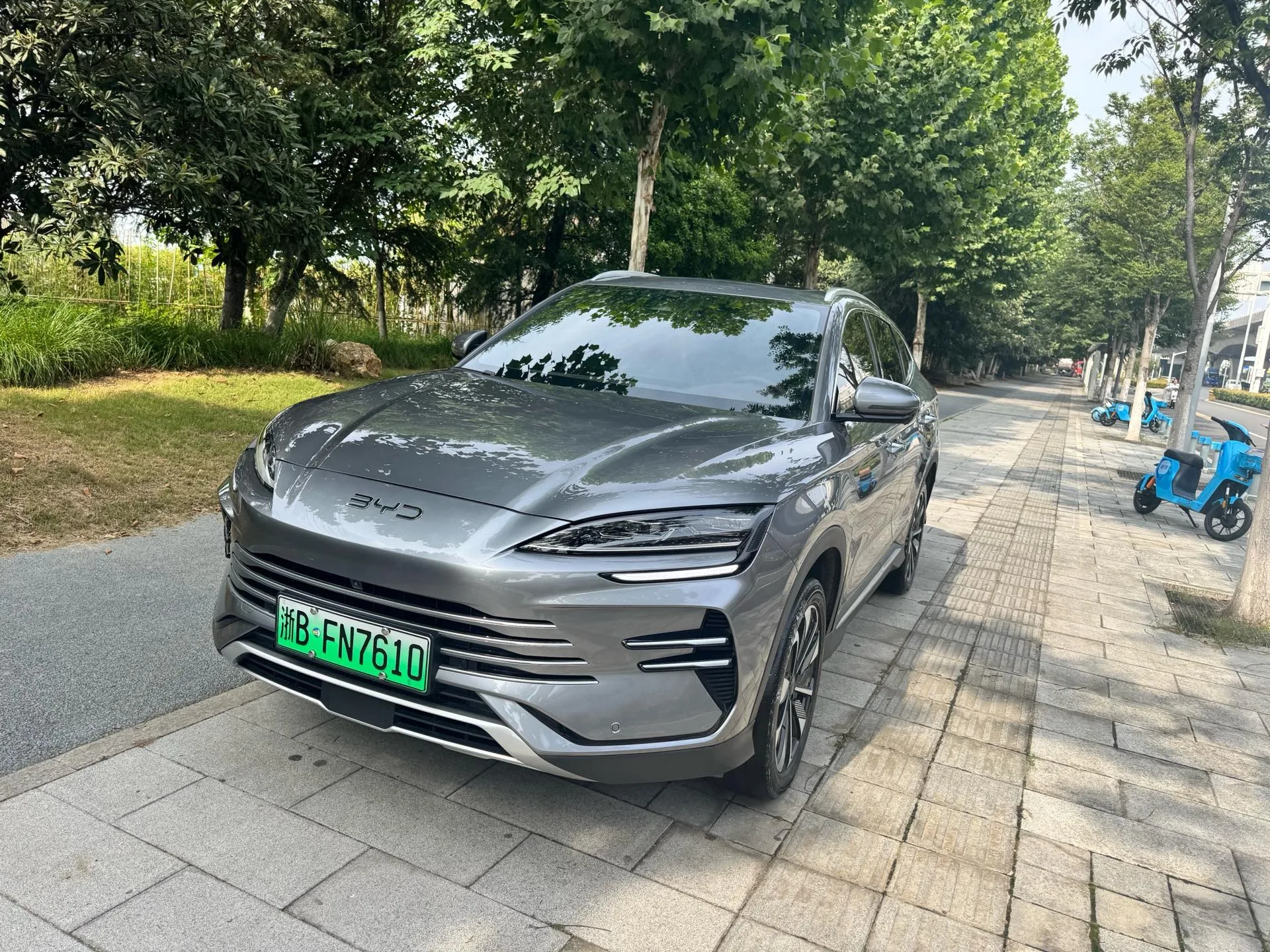 BYD Song PLUS New Energy 2025 Model, Song PLUS DM-i 1.5 CVT, 112km Range, Premium Automatic