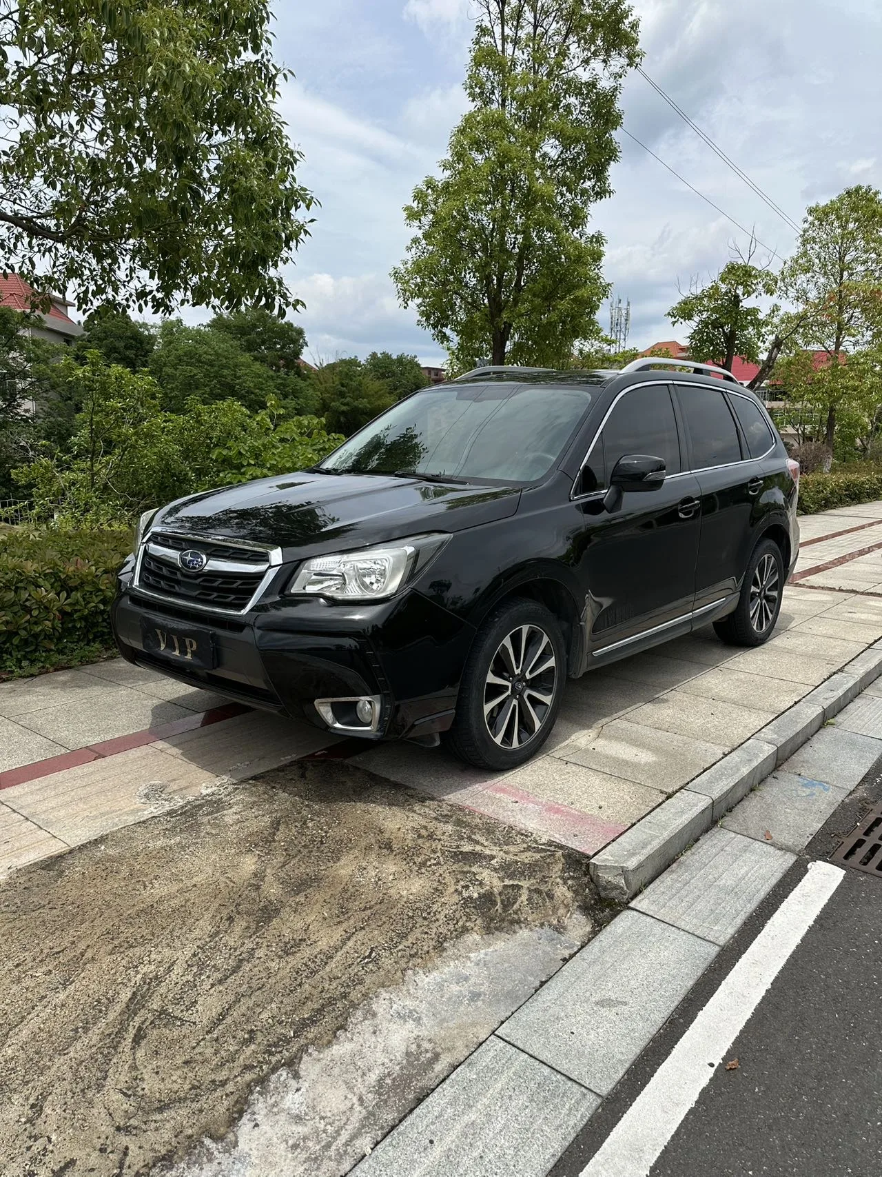 Forester 2016 2.0i Stylish Navigation Edition