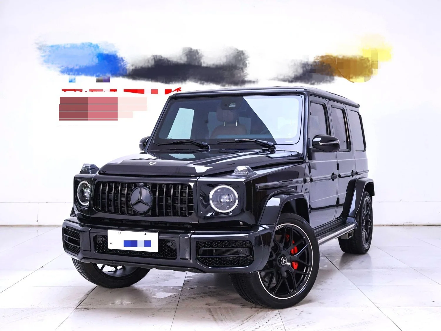 Mercedes-Benz G-Class (Imported) 2023 G 500 4.0T Automatic