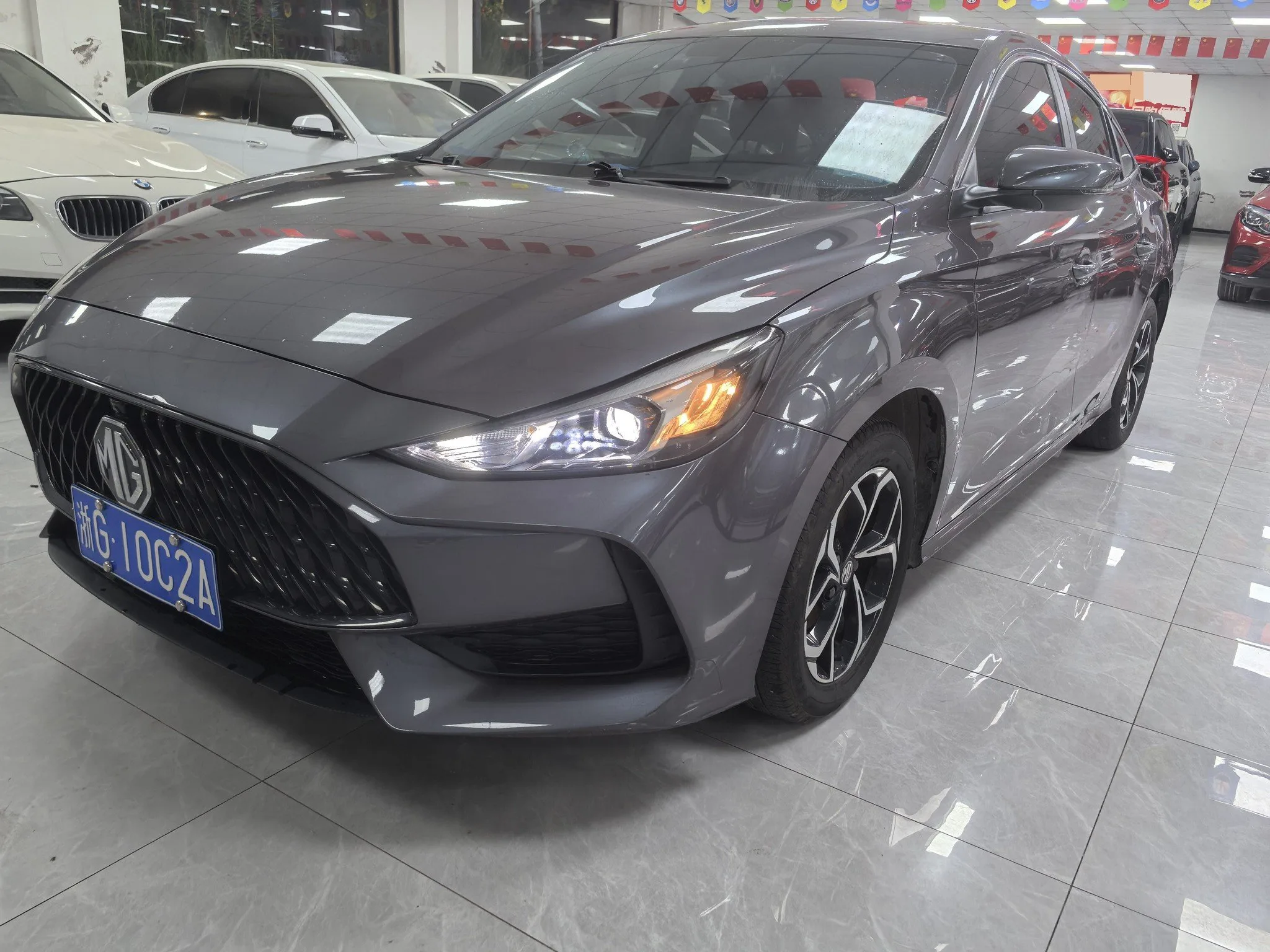 MG5 2021 Model Year 180DVVT CVT Youth Style Edition