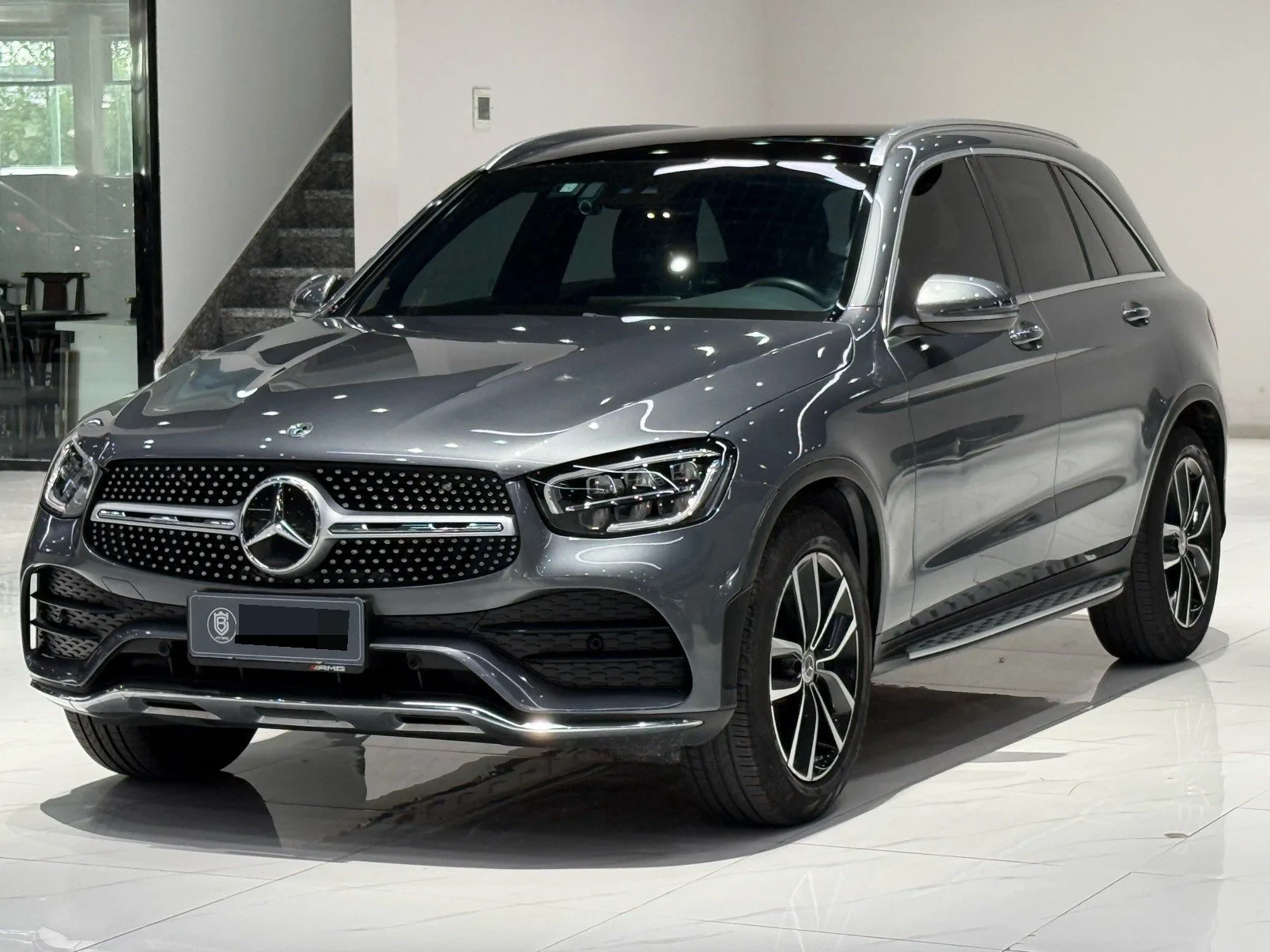 2021 Mercedes-Benz GLC 300 L 4MATIC Dynamic