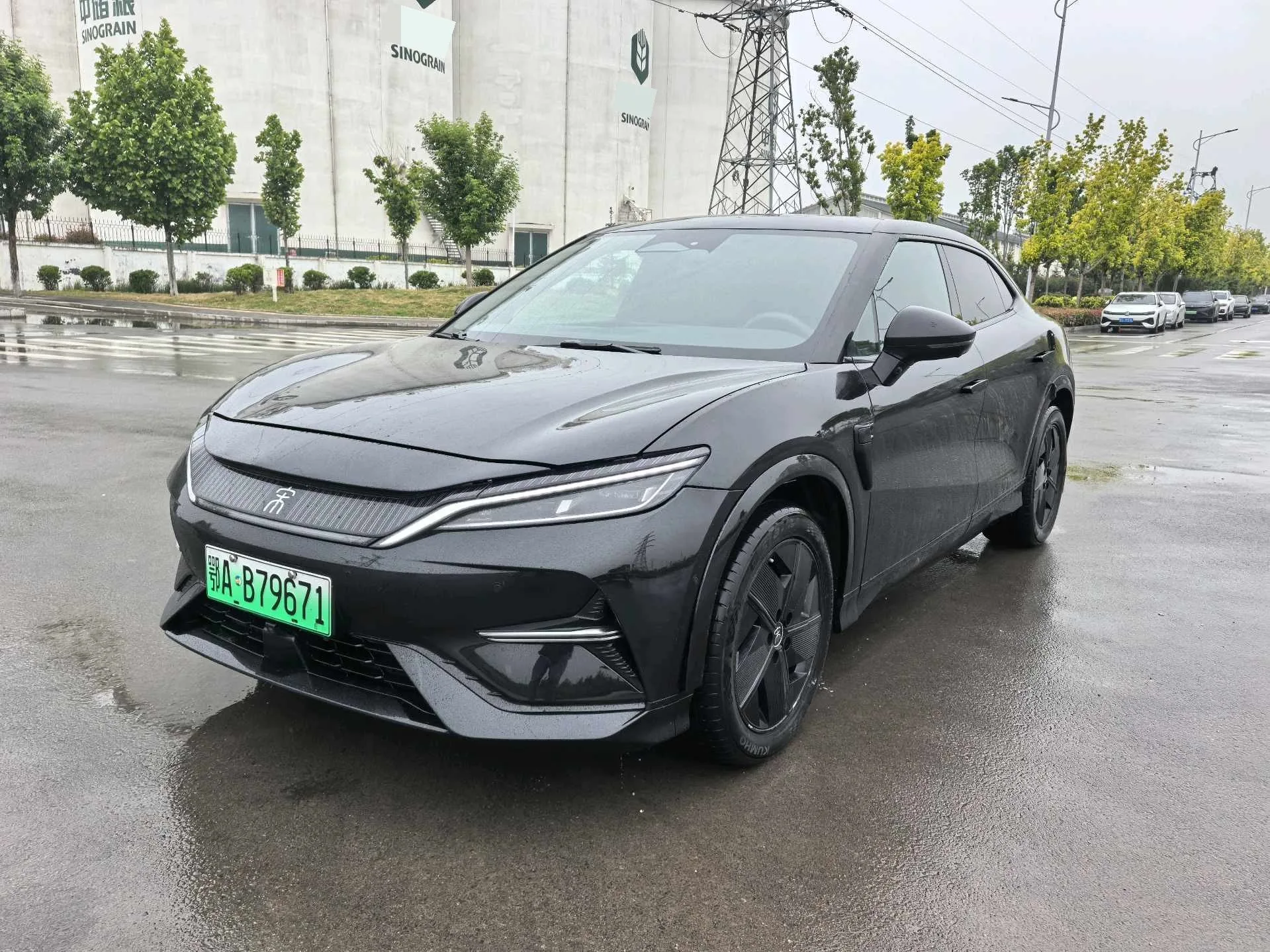 BYD 2025 Song L EV 550km Excellence Edition, Automatic Transmission