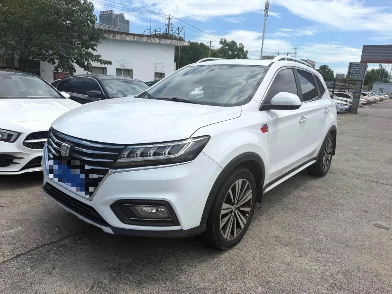 Roewe RX5 2018 Model Year 20T Front-Wheel Drive Automatic Internet Smart Edition