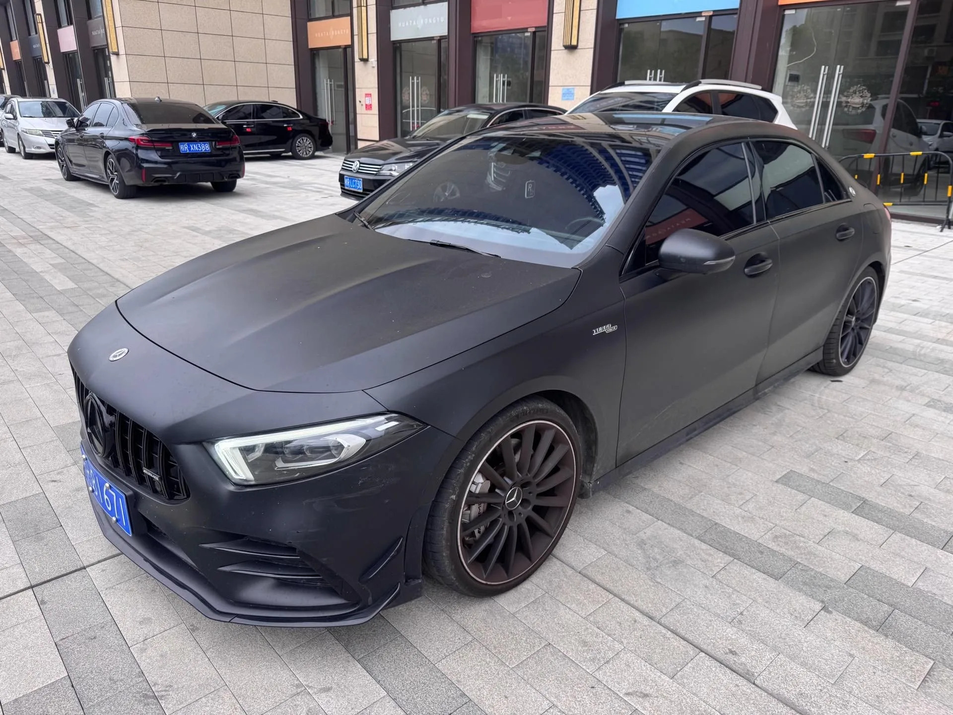 2023 Mercedes-Benz A-Class AMG (Imported) A 35 L AMG 4MATIC 2.0T Automatic