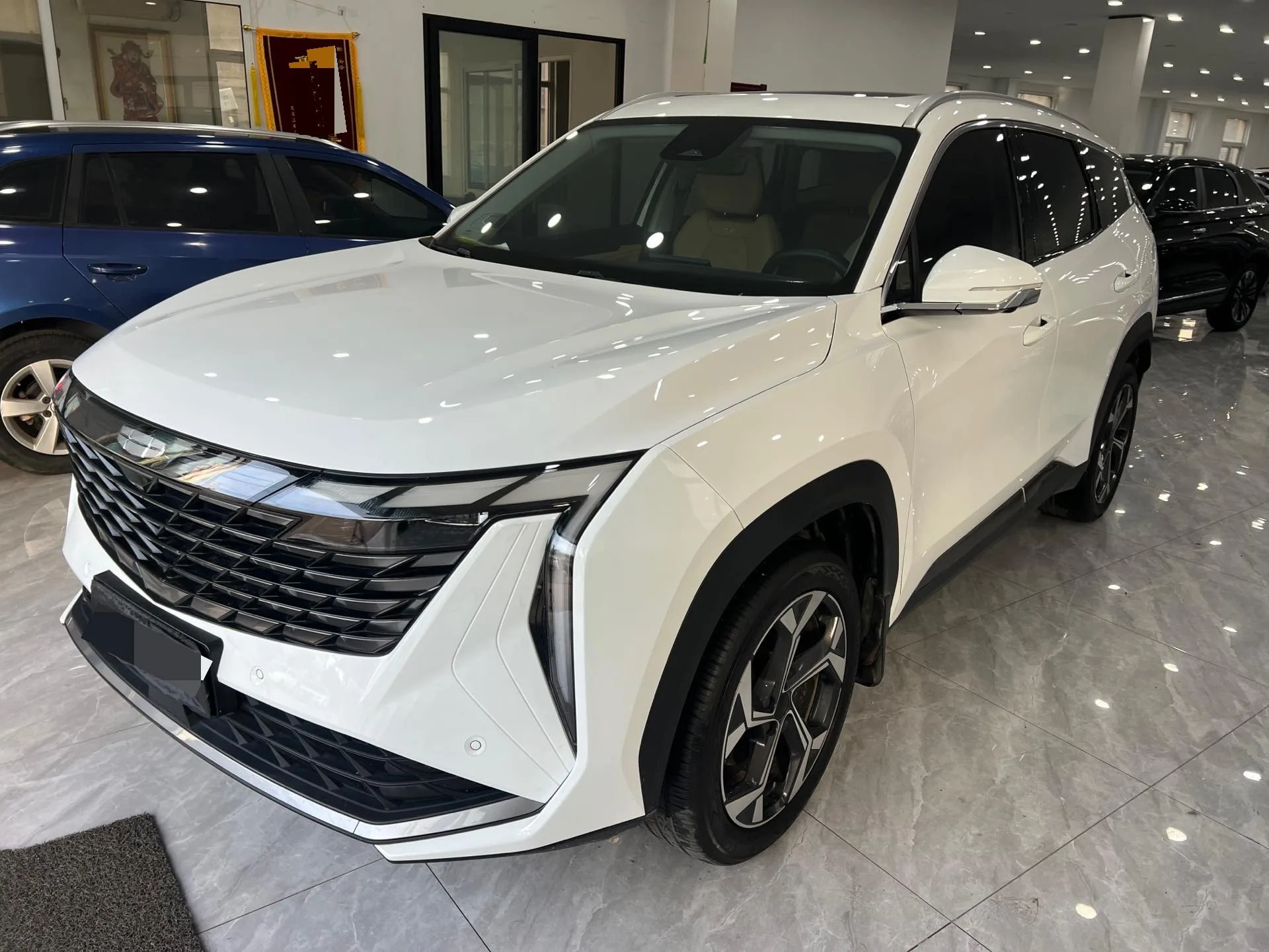 Geely Boyue L 2023 1.5TD DCT Premium Edition