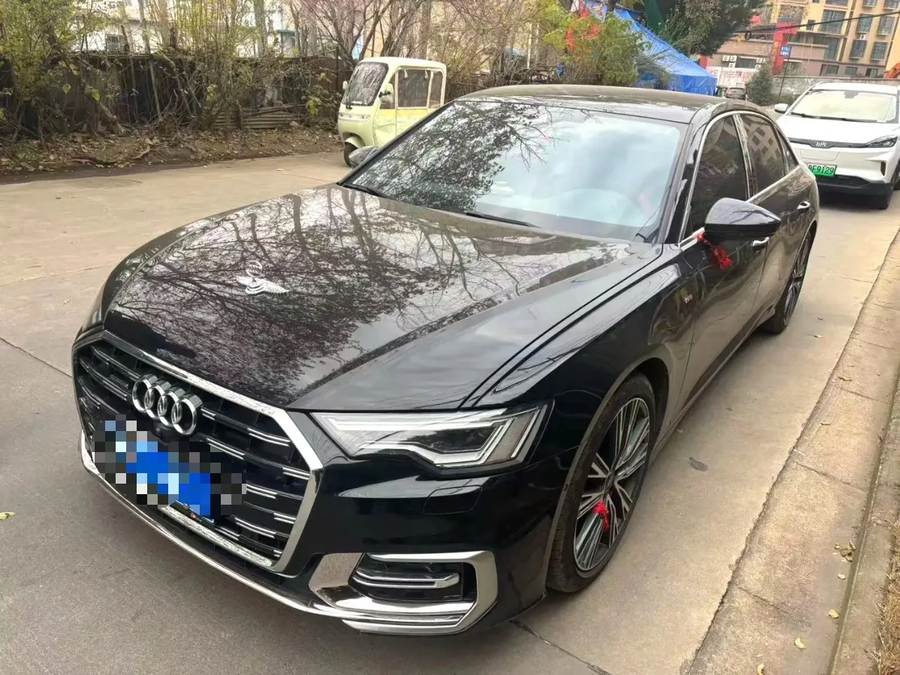 Audi A6L 2022 Facelift 40 TFSI Luxury Dynamic