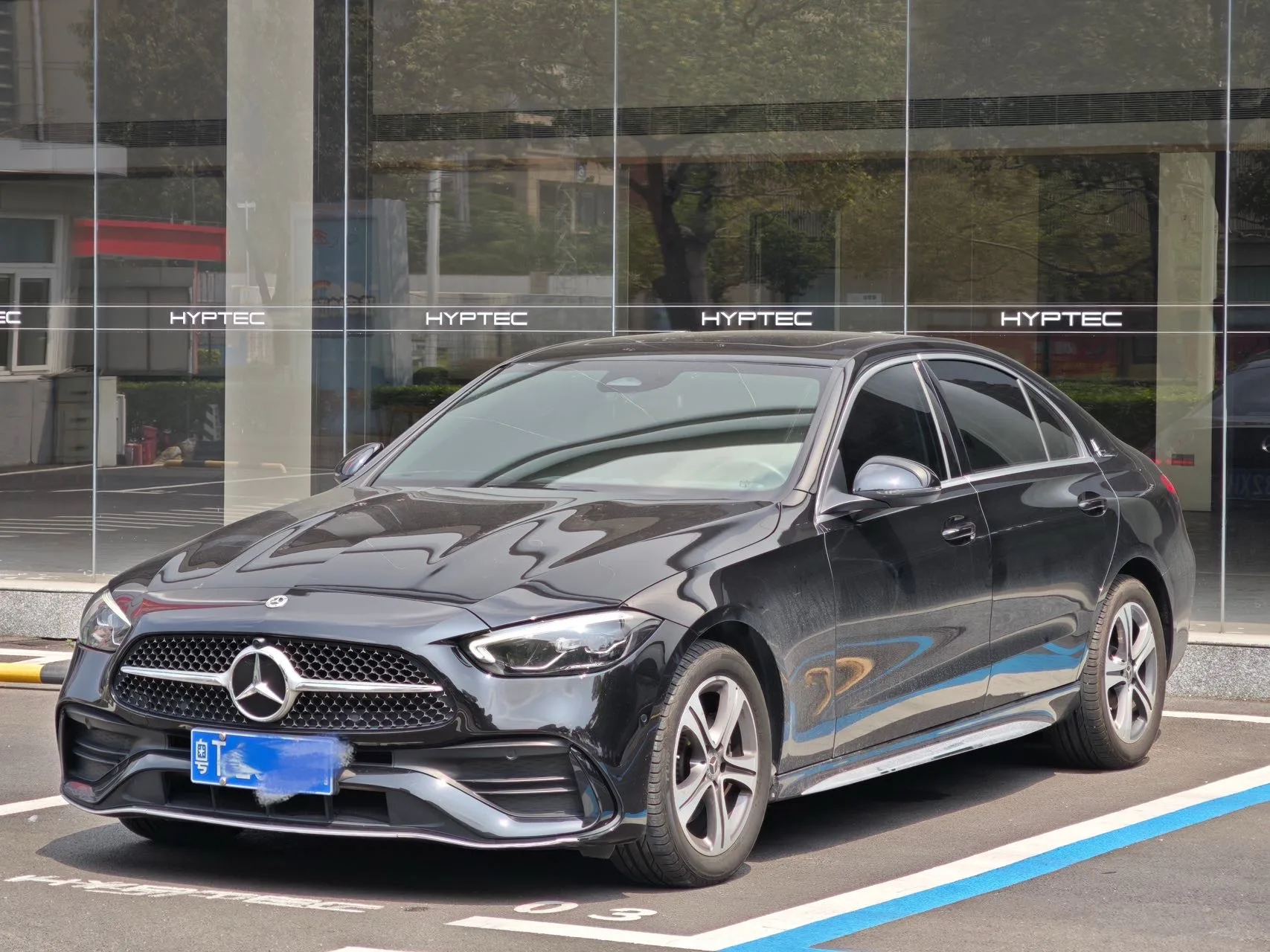 Mercedes-Benz C-Class 2022 Facelift C 200 L Sport Edition