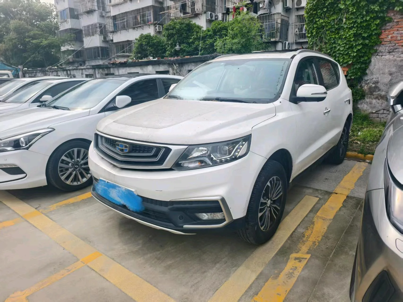 Geely 2018 Vision SUV (X6) 1.8 4G Connect Premium Edition, Manual Transmission
