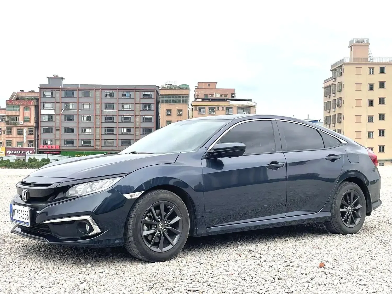 Civic 2019 220TURBO CVT Sporty Edition (National V Emission Standard)