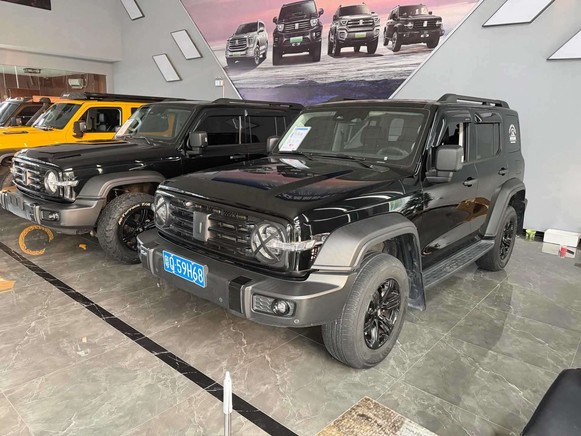 Tank 300 2023 Off-Road Edition 2.0T Conqueror