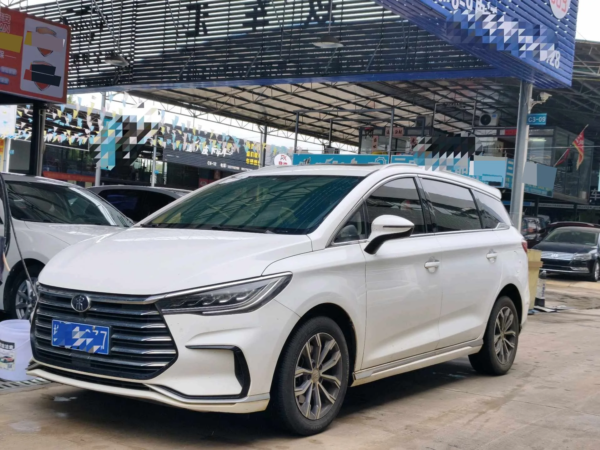 2021 Song MAX Upgraded Edition 1.5T Automatic Luxury 7-Seater