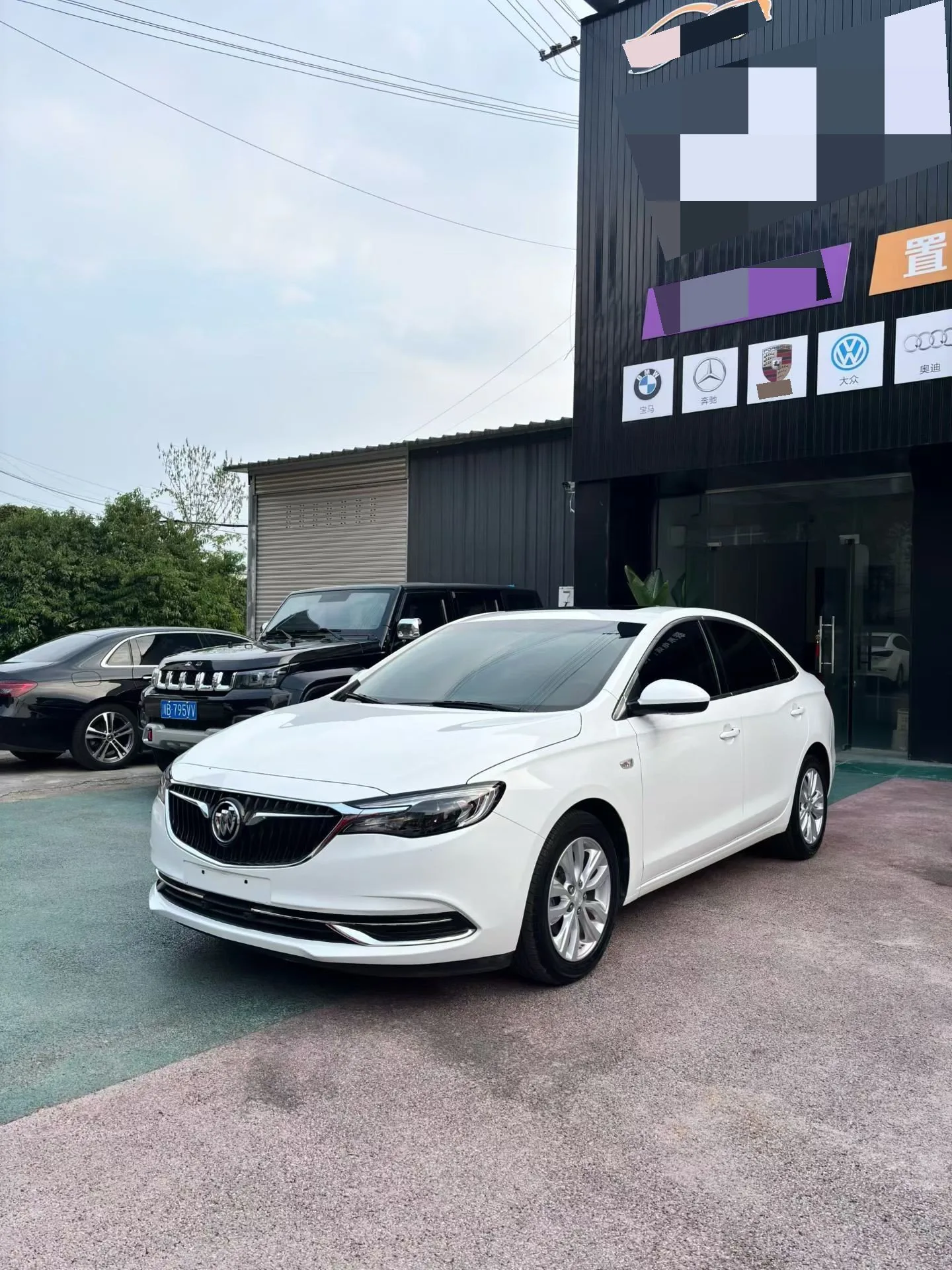 Buick Excelle 2021 Facelift Classic 1.5L Automatic Elite