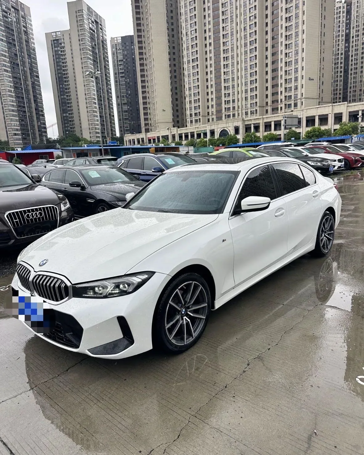 2023 BMW 3 Series 320Li M Sport Package